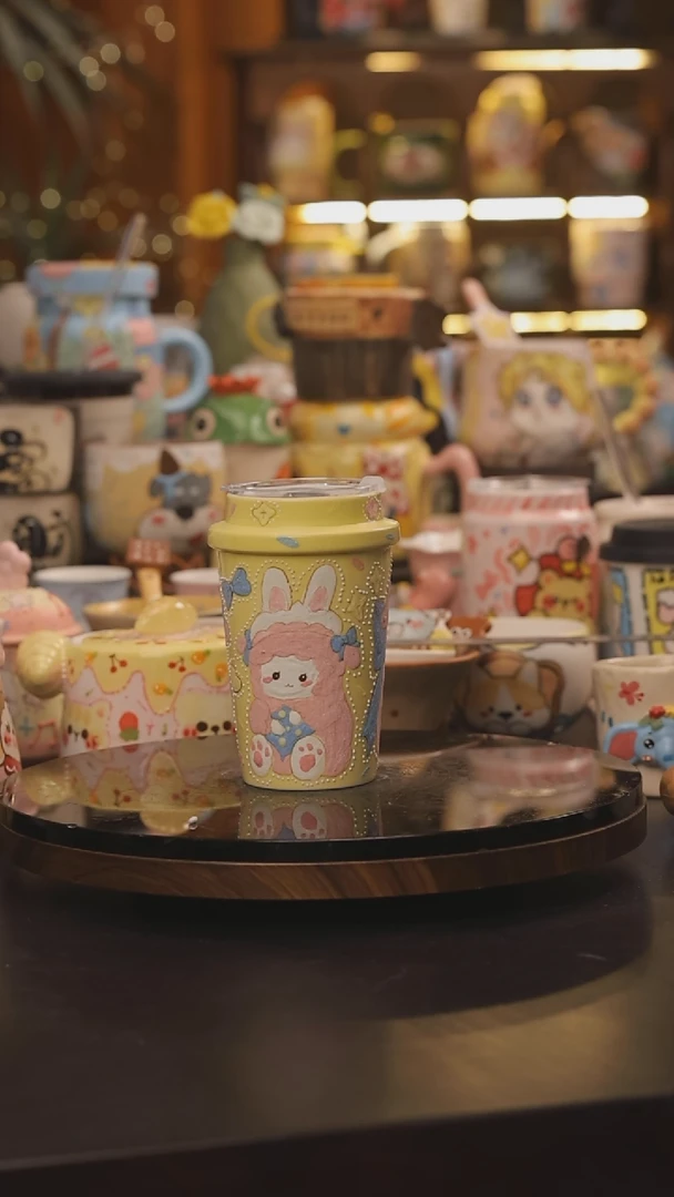 景德镇釉下彩绘设计师款式陶瓷