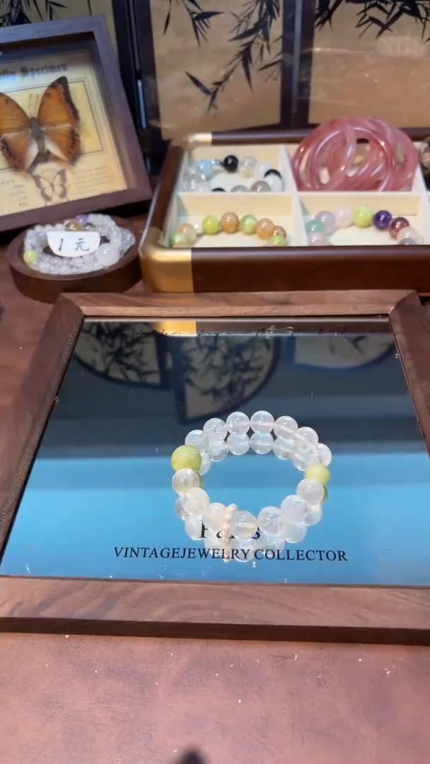 未镶嵌手串水晶1