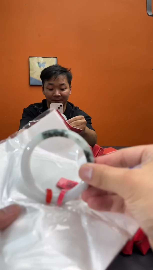 未镶嵌手镯翡翠9