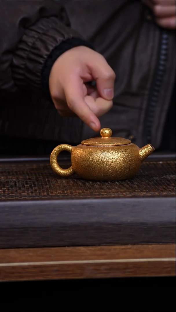 茶壶紫砂宜兴手工原矿紫砂壶001