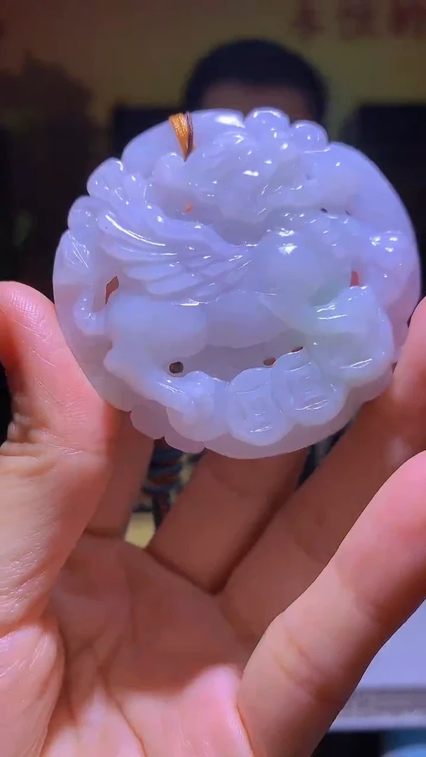 未镶嵌定制翡翠毛货闪购链接XDS015带珠链