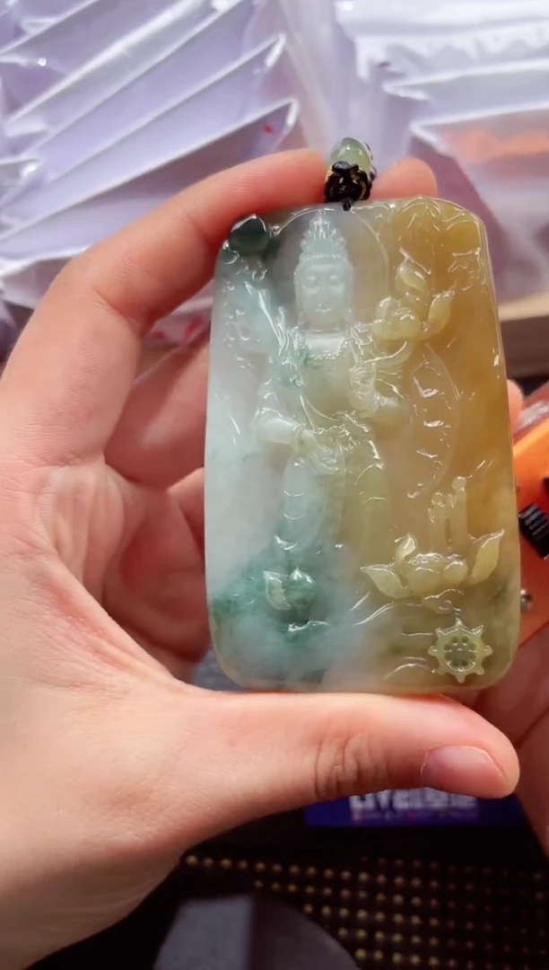 未镶嵌挂件翡翠1118888虚空