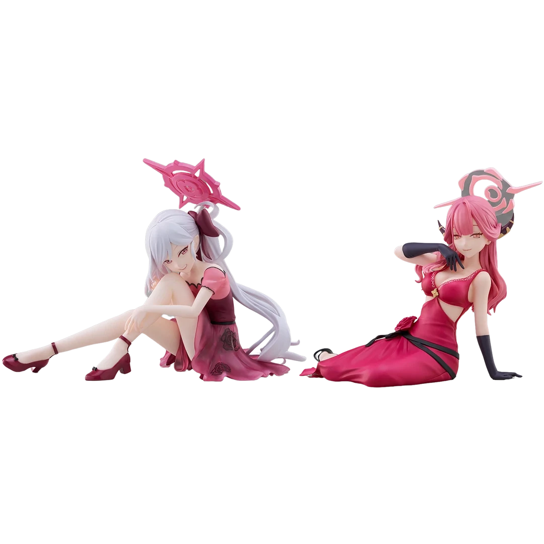 【bilibili预售】世嘉 蔚蓝档案 陆八魔爱露&浅黄睦月 景品手办