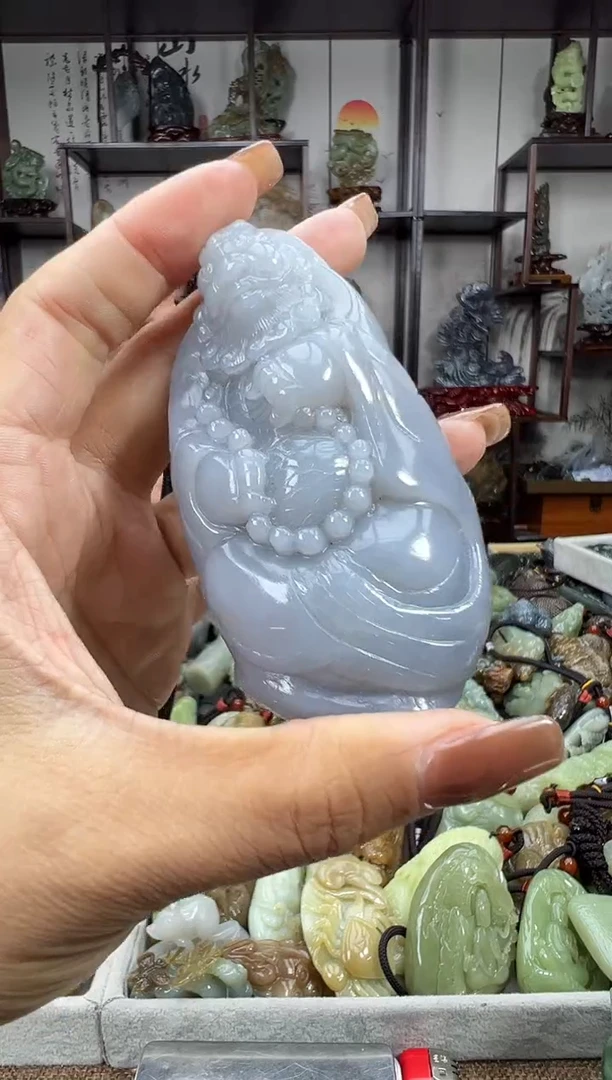 未镶嵌和田玉把件1