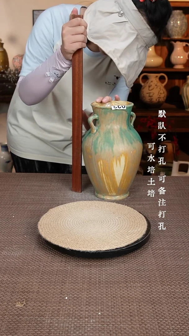 摆件003景德镇陶瓷花瓶