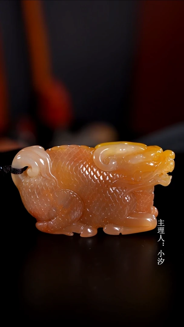 寿山石小**生寿山石手把件