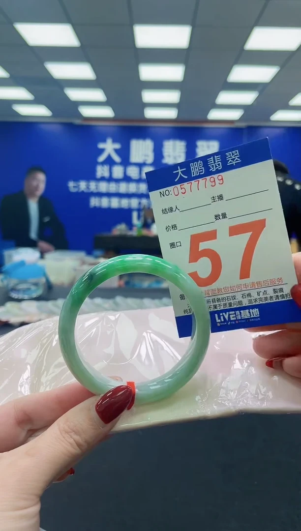 未镶嵌手镯翡翠AAAAAAAAA