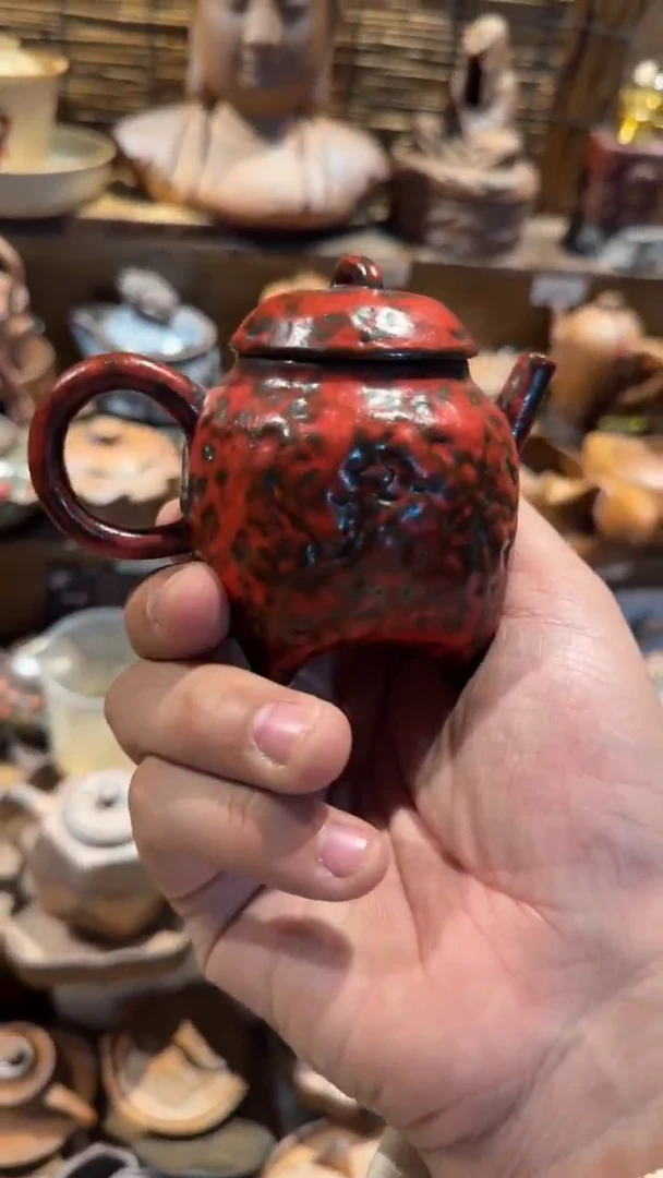 陶器由心造老岩泥优选茶器