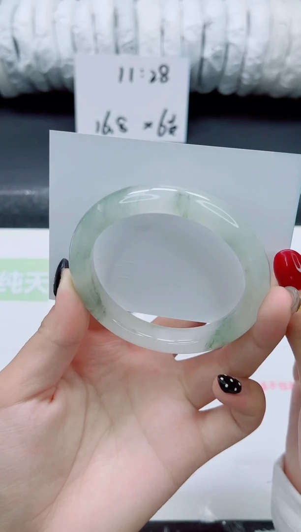 未镶嵌手镯石英质玉0241-58