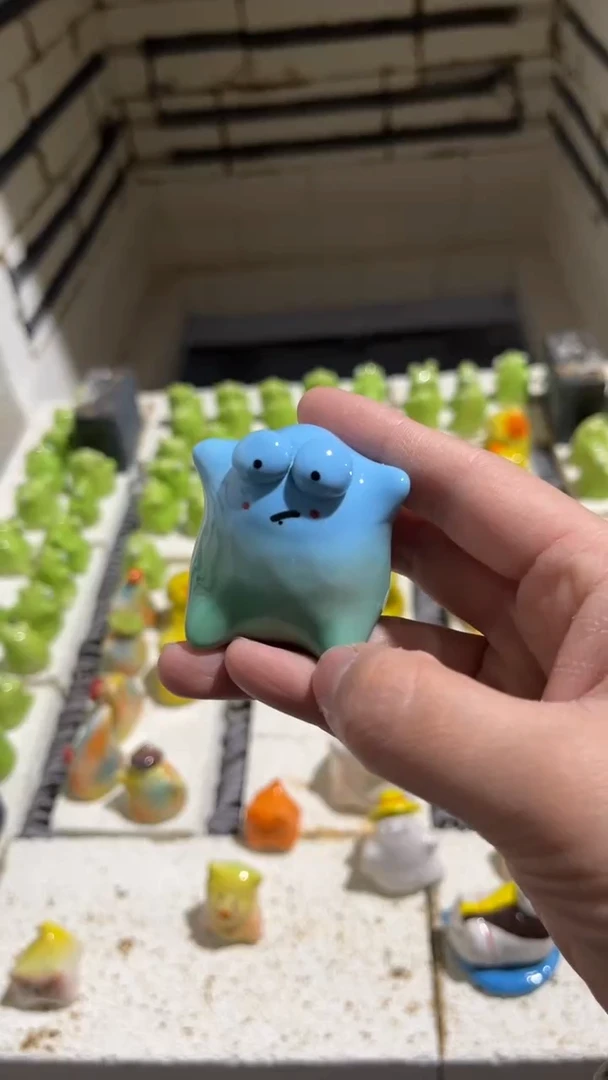 【闪购商品】摆件234纯手工微瑕陶瓷