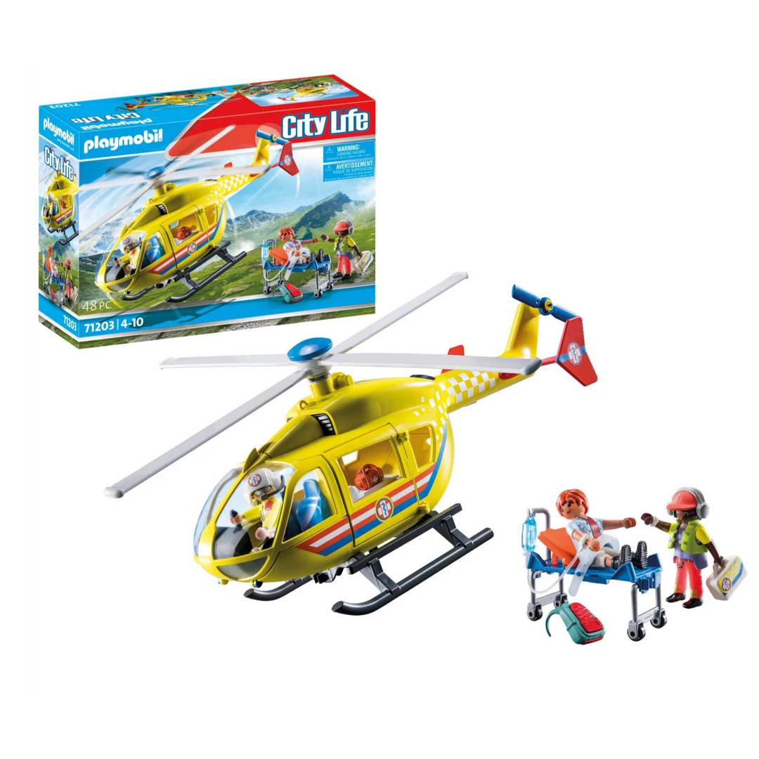 【压盒】救援直升机a71203