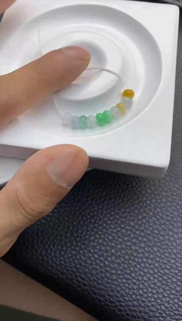 翡翠散珠17天然A货翡翠散珠