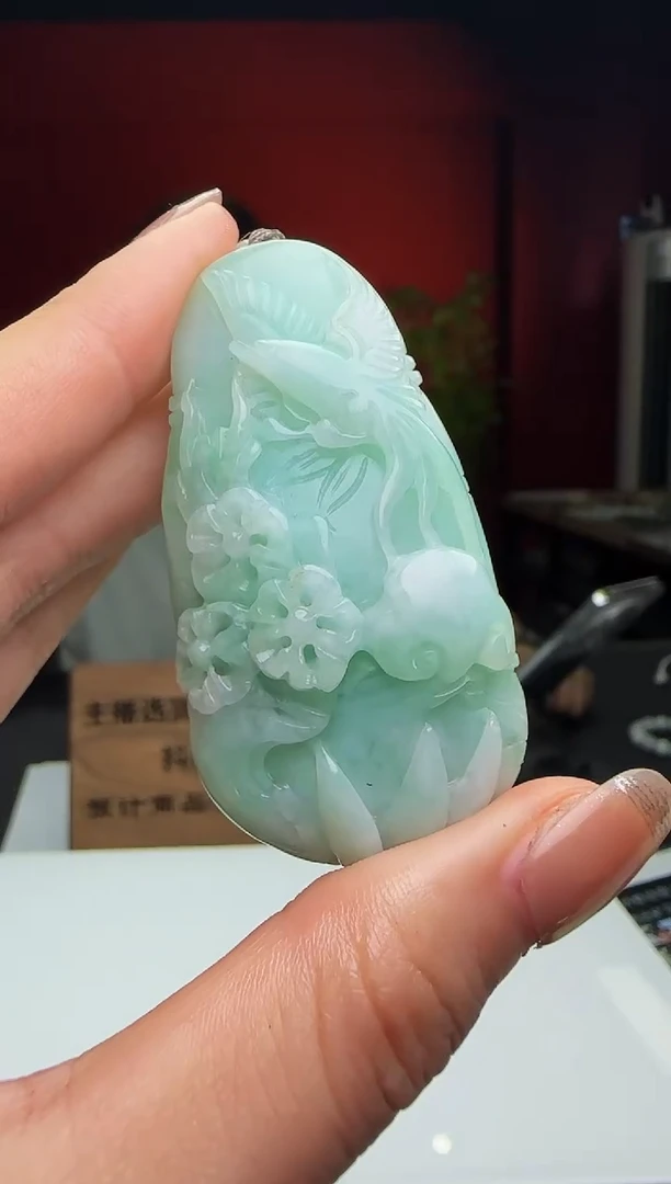 未镶嵌定制翡翠WB51674翡翠