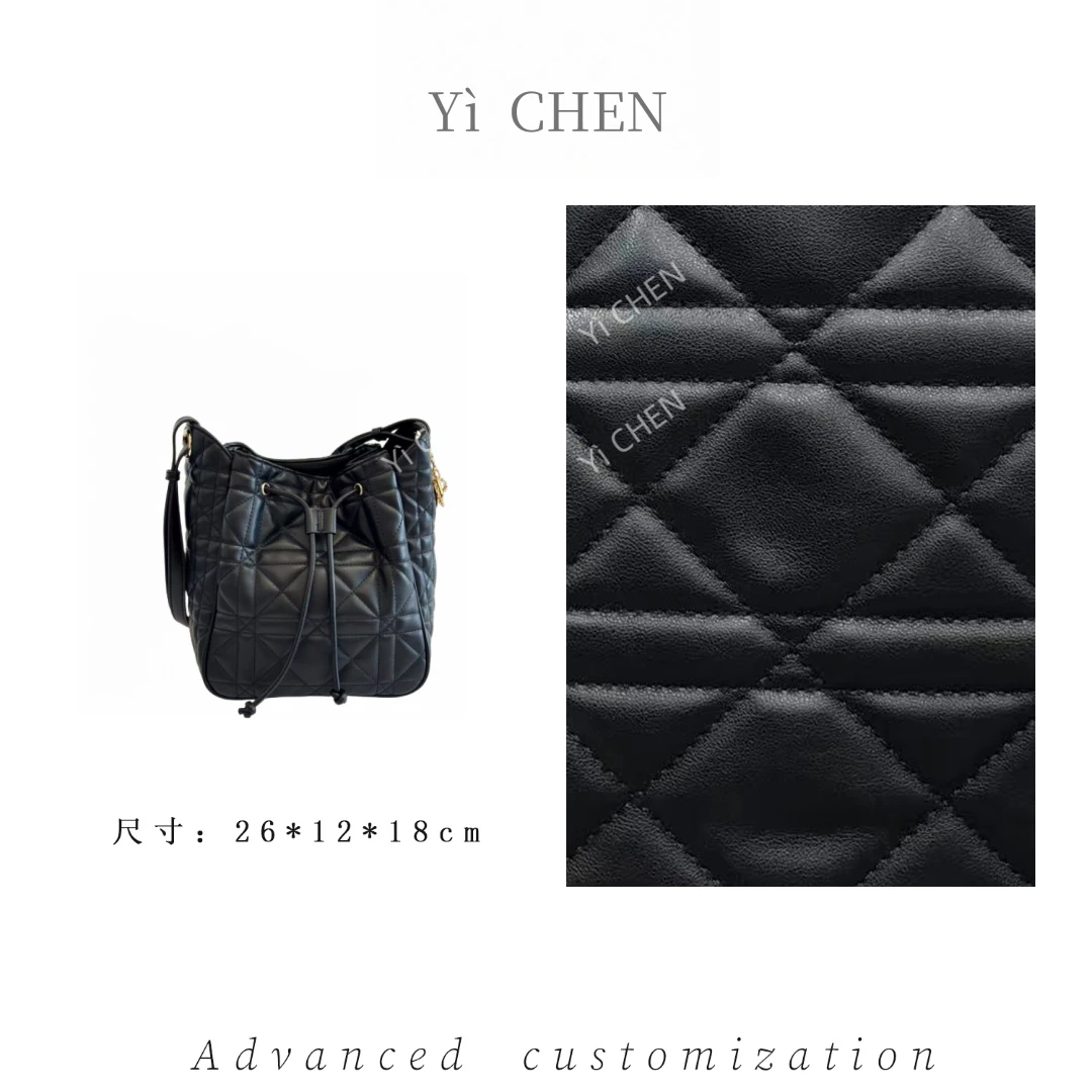 【Yì CHEN】XKY-1210-黑色 轻奢时尚女士新款手提单肩斜挎包