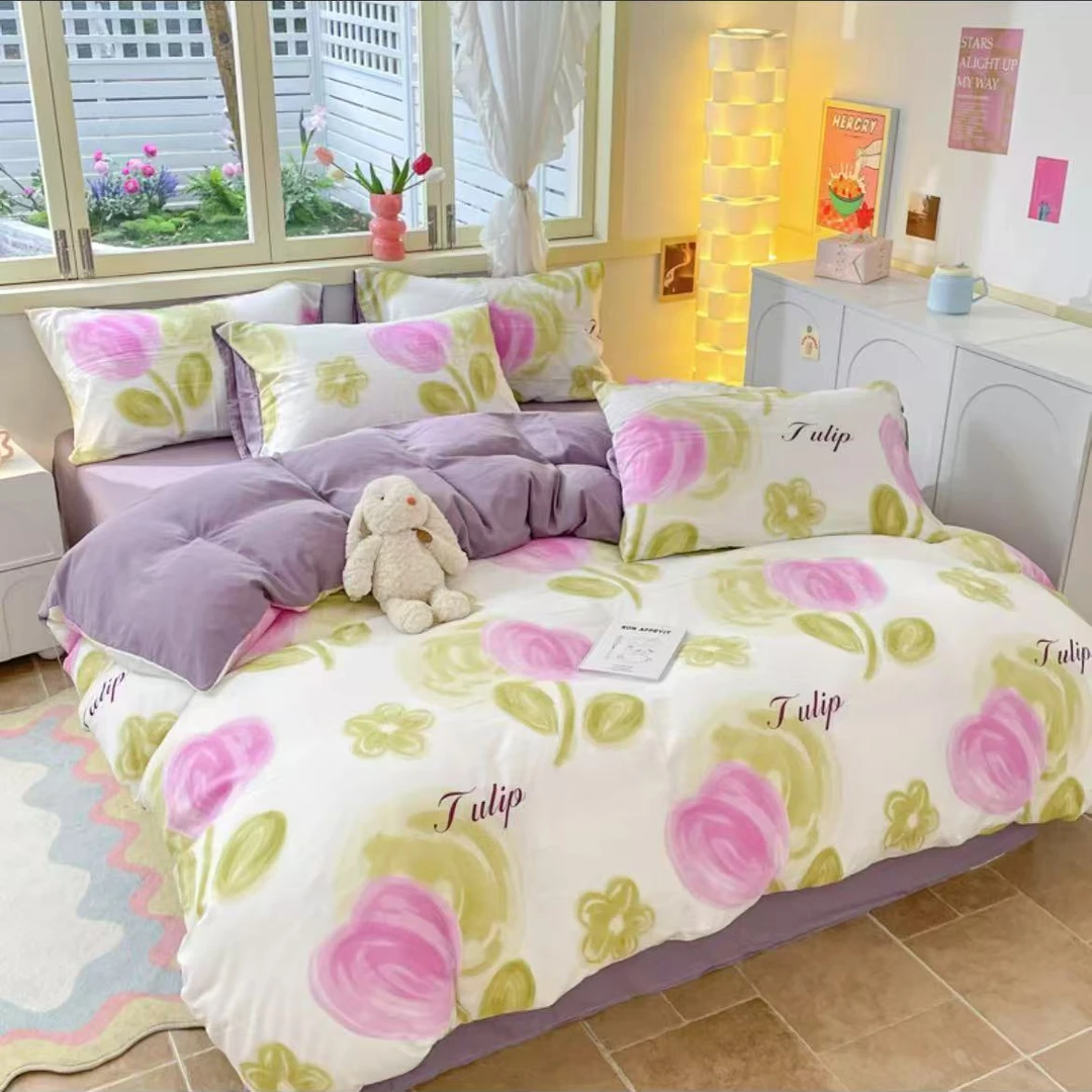 亲肤绵绸四件套【专属】