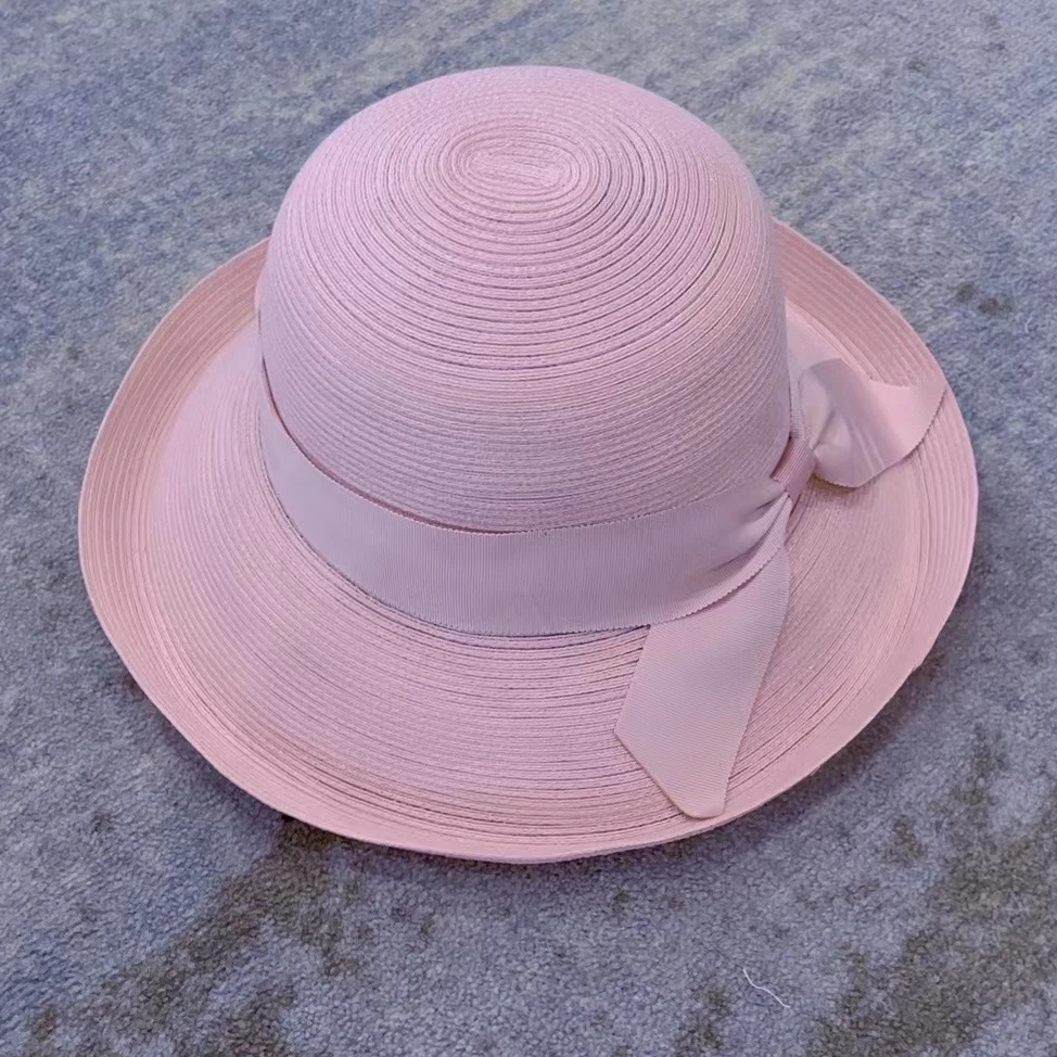 【Minority Focus】出行必备蝴蝶结草帽