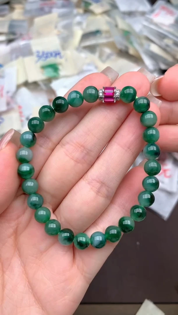 未镶嵌挂件翡翠一