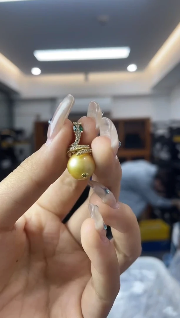 未镶嵌海水珍珠·多样性一件发货