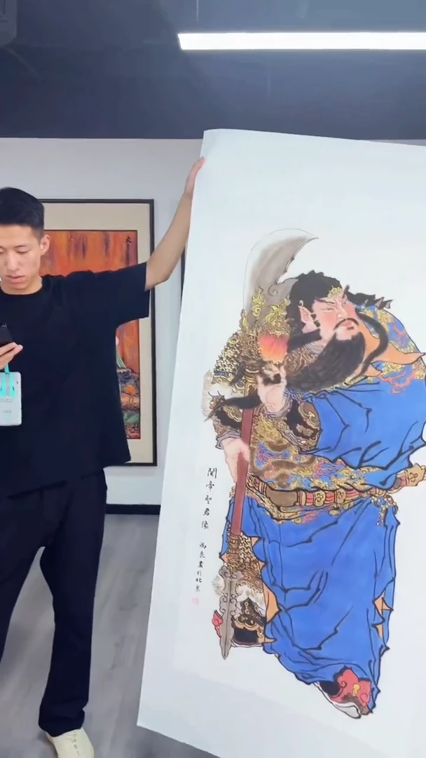 国画匠铜文心精选国画风系列036