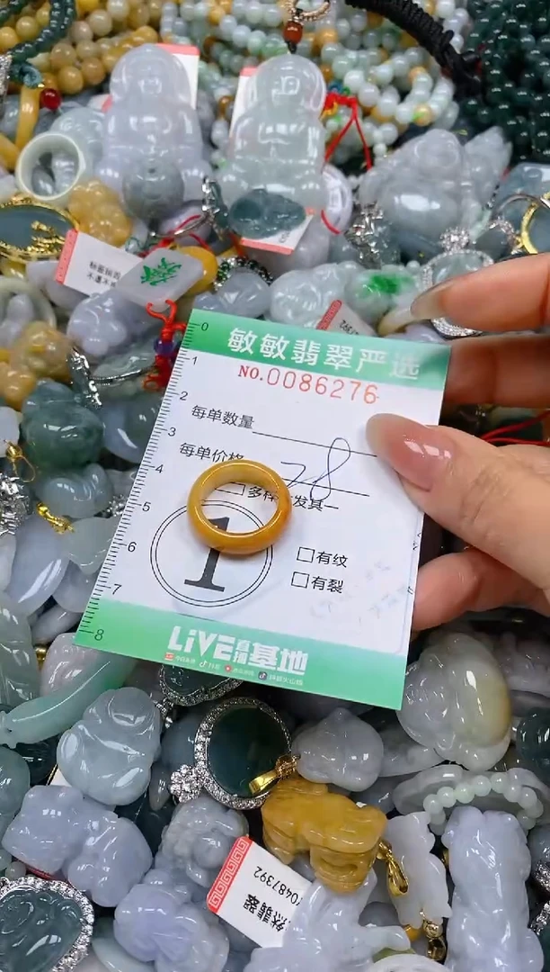 【闪购商品】翡翠颈饰未镶嵌闪购0086276