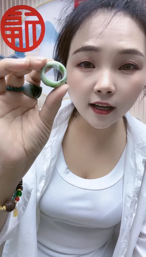翡翠戒指未镶嵌A23DFDFSGDF