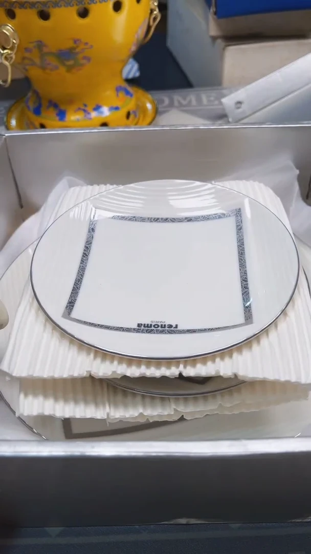 瓷片陶瓷如图所示周边