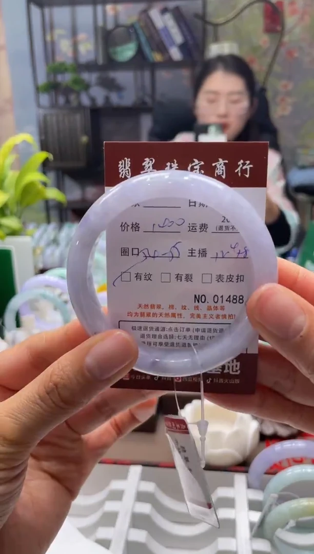 未镶嵌手镯翡翠1488****