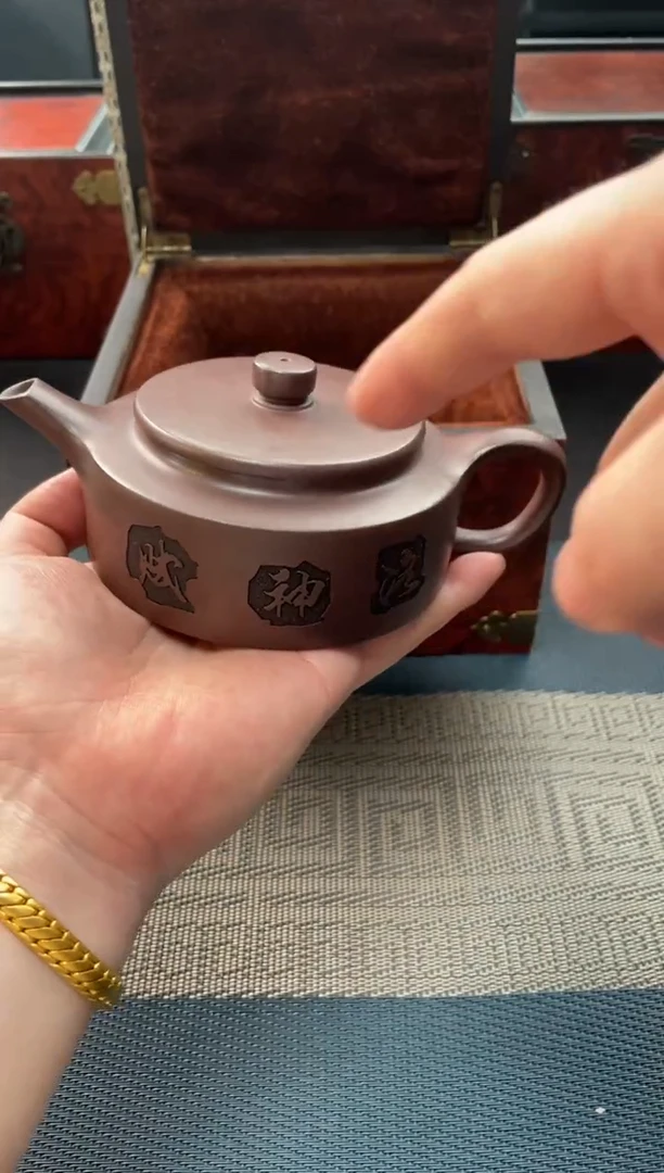 茶壶紫砂16 宜兴原矿紫砂