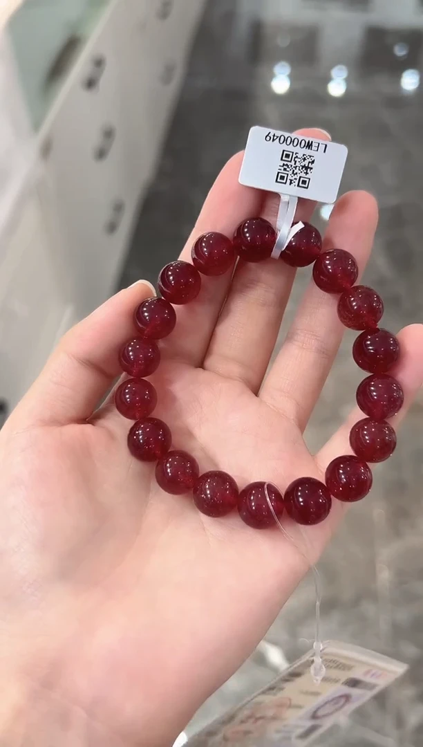 石英质玉手串未镶嵌手串