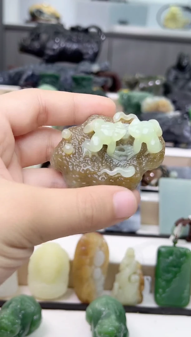 【闪购商品】和田玉把件未镶嵌挂件