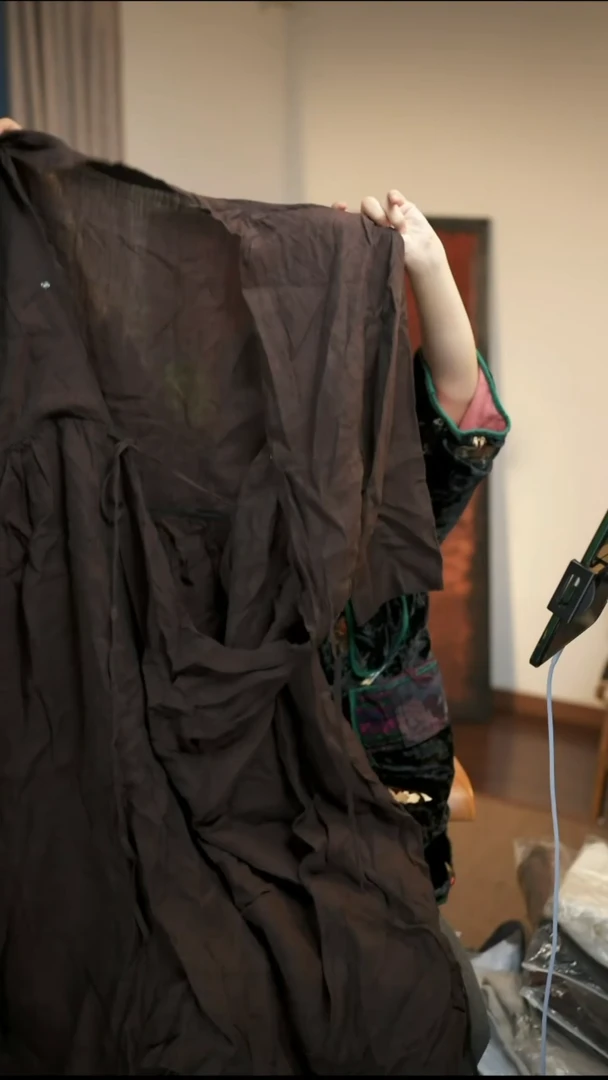 常规款NO退NO换 汉麻袍子