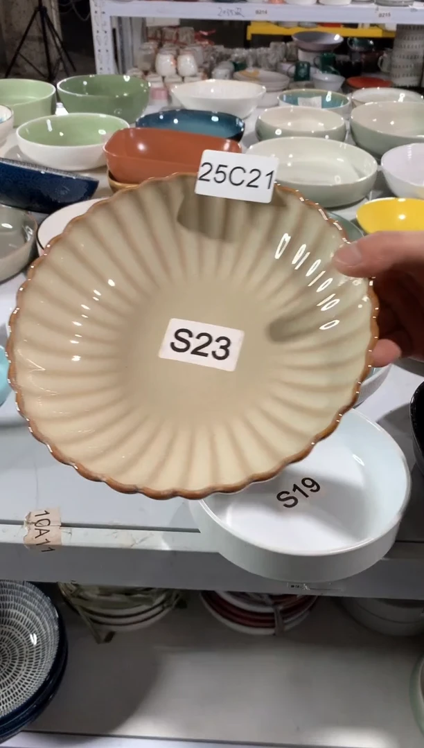 瓷陶瓷餐具25C21