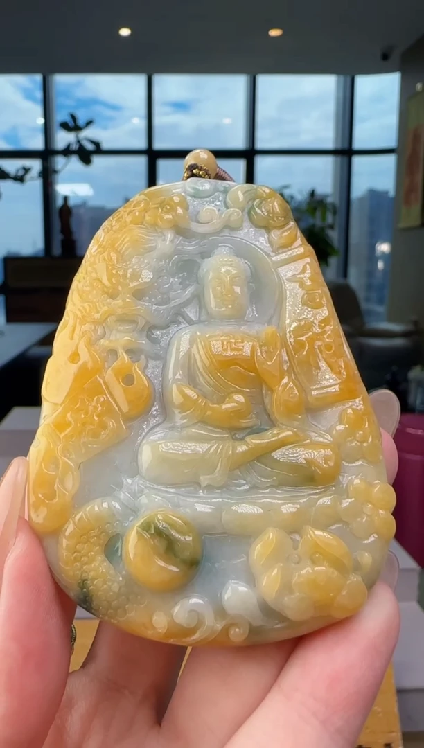 颈饰未镶嵌翡翠CC@@960Q3J21863