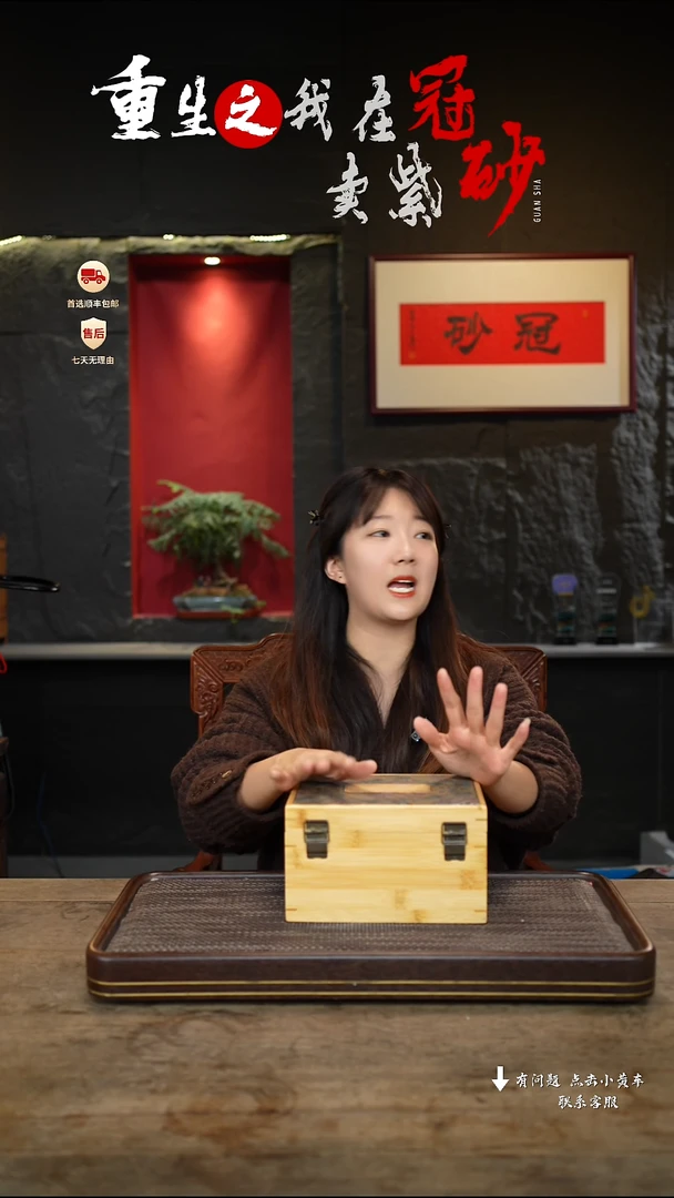 【闪购商品】紫砂茶壶冠砂茶器02