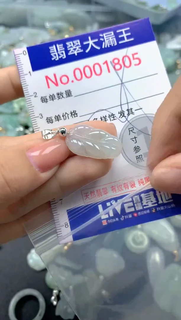 颈饰未镶嵌翡翠1805