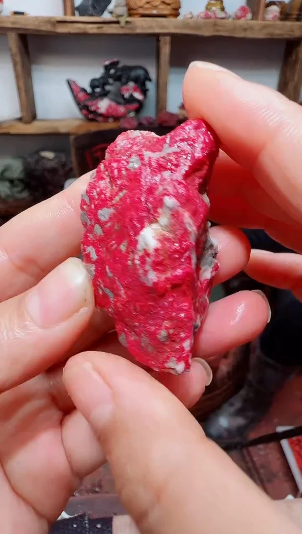 天然辰砂朱砂原矿石50