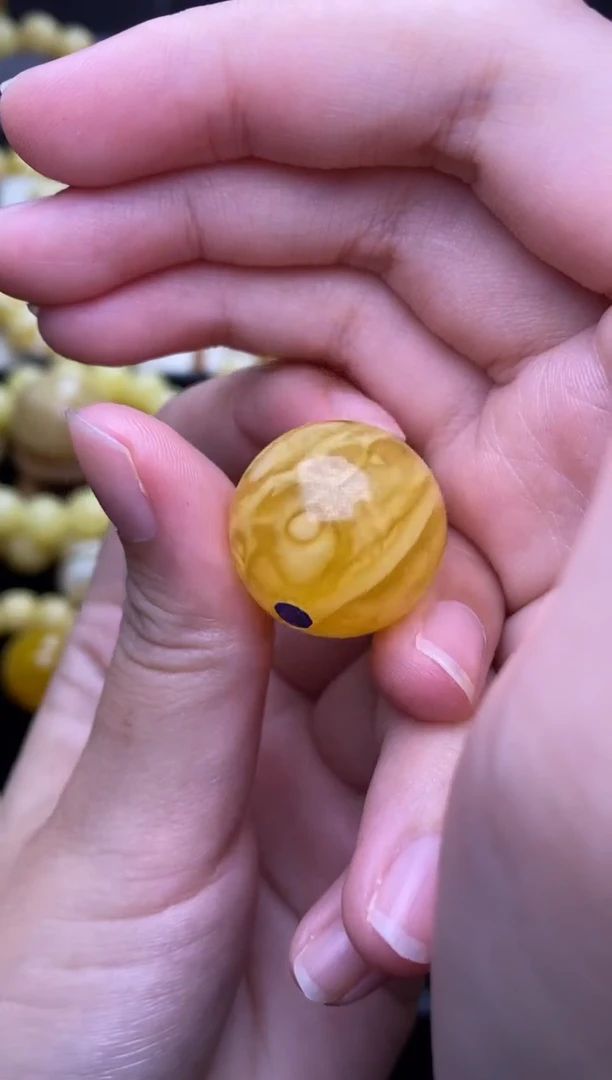 未镶嵌琥珀裸石大小姐珠宝严选22