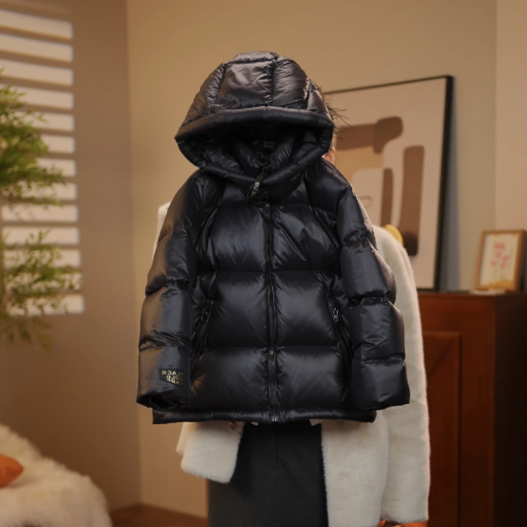 2024儿童亲子装男童女童加厚中大童短款亲子装童装