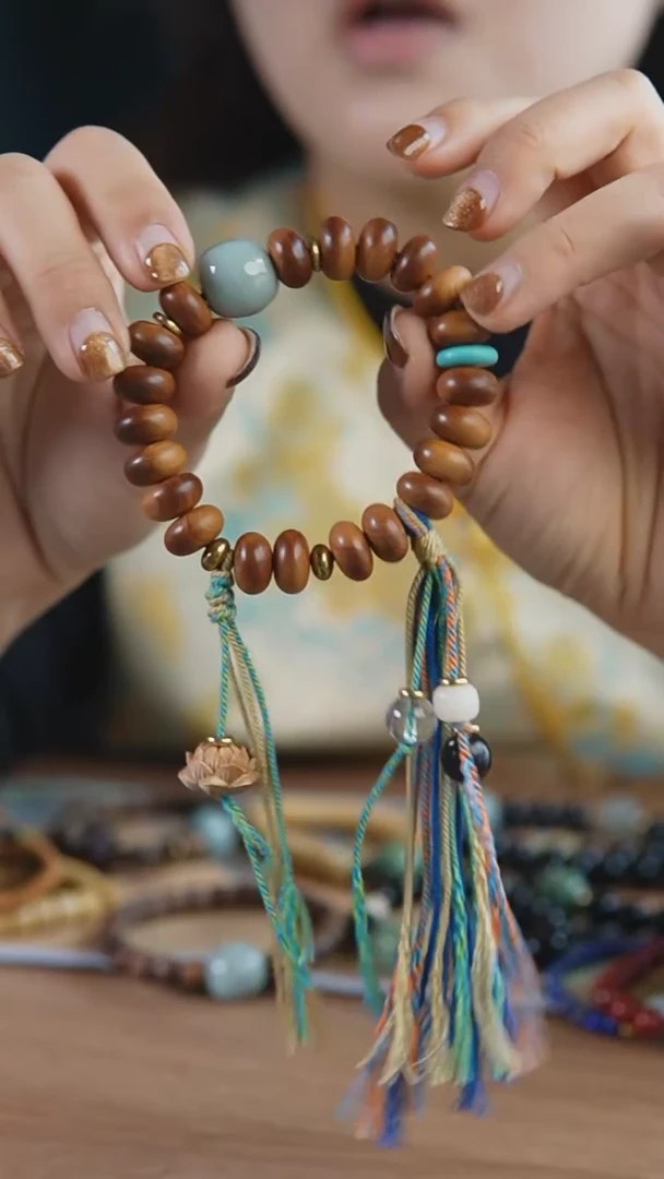 【闪购商品】周边汝州原产地汝瓷手串