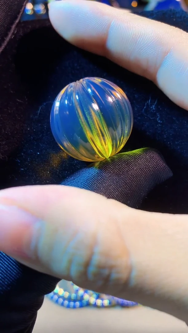 手链琥珀未镶嵌瓜珠
