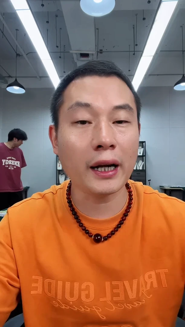 无非金属海蓝之谜戒指