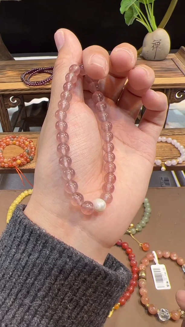 【闪购商品】石英质玉手饰未镶嵌@@手饰