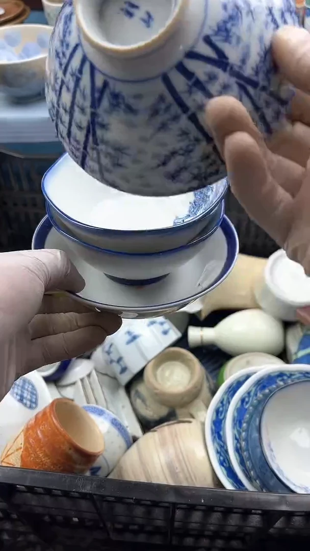 【闪购商品】瓷片英歌瓷器满19.9包邮