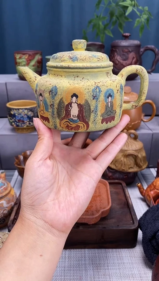 宜兴原矿紫砂闪购