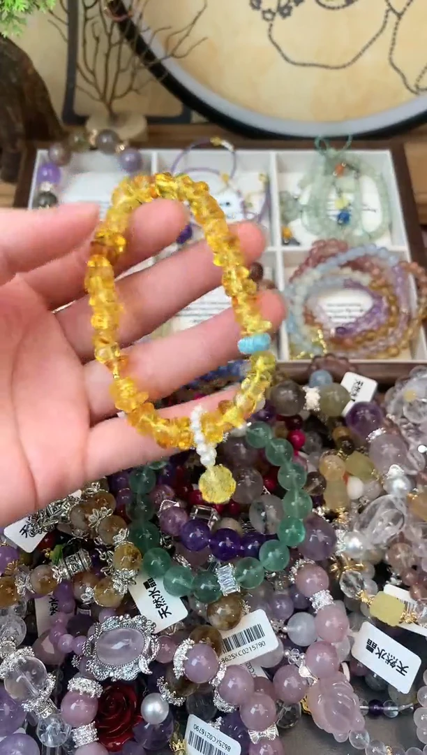 【闪购商品】金珀手链未镶嵌227手串