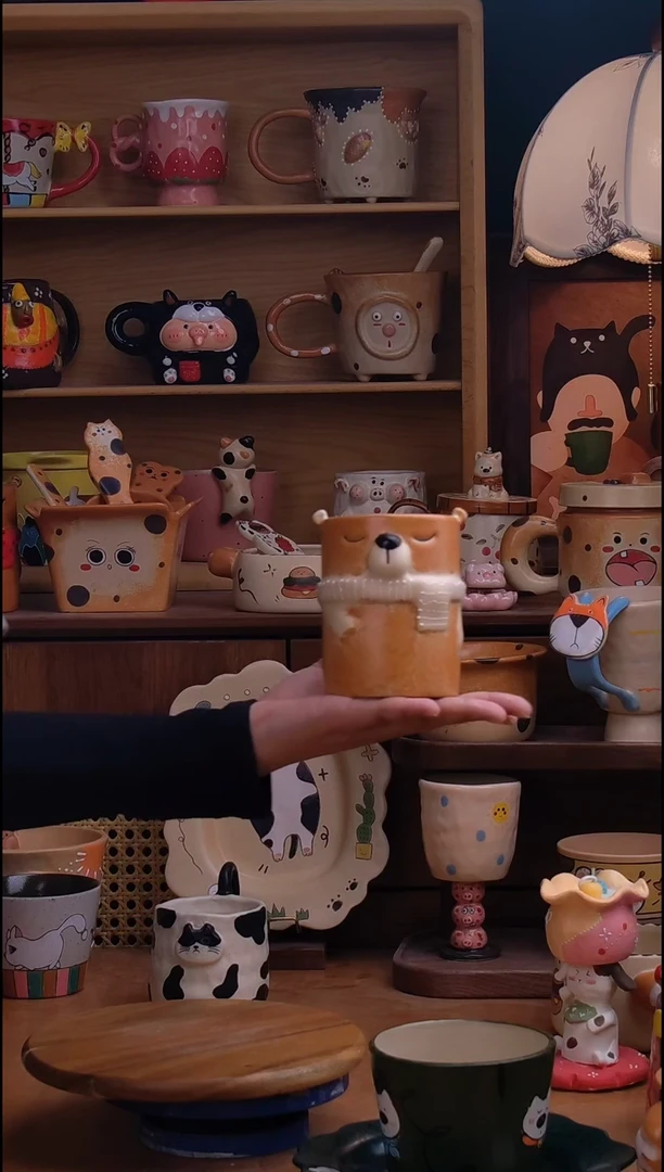 景德镇原创手工陶瓷