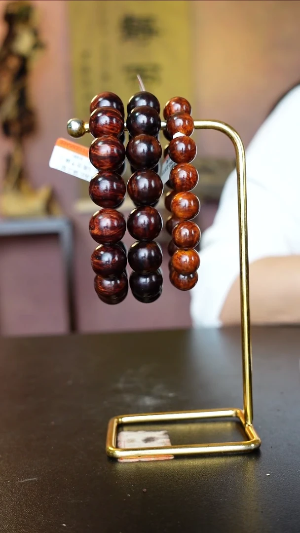 木星**梦本降真香海南红降1.5*30手持+1.2黄油单圈