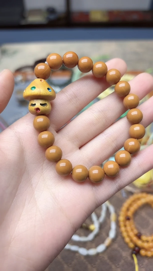 手串猴头核桃猴头手串ZD