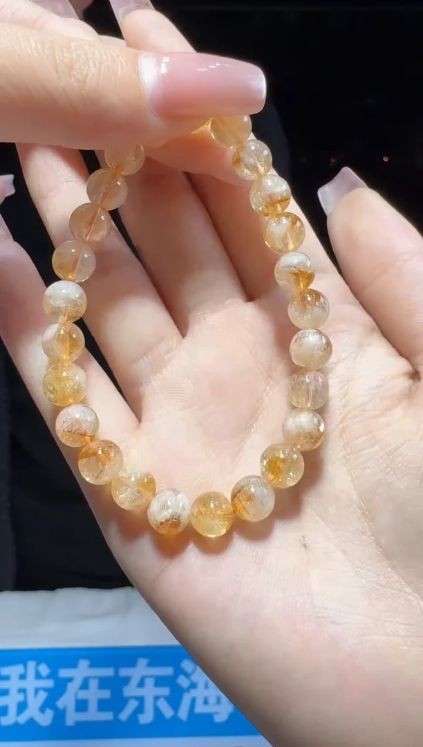 【闪购商品】水晶手链未镶嵌多样性发一件 766 7m+