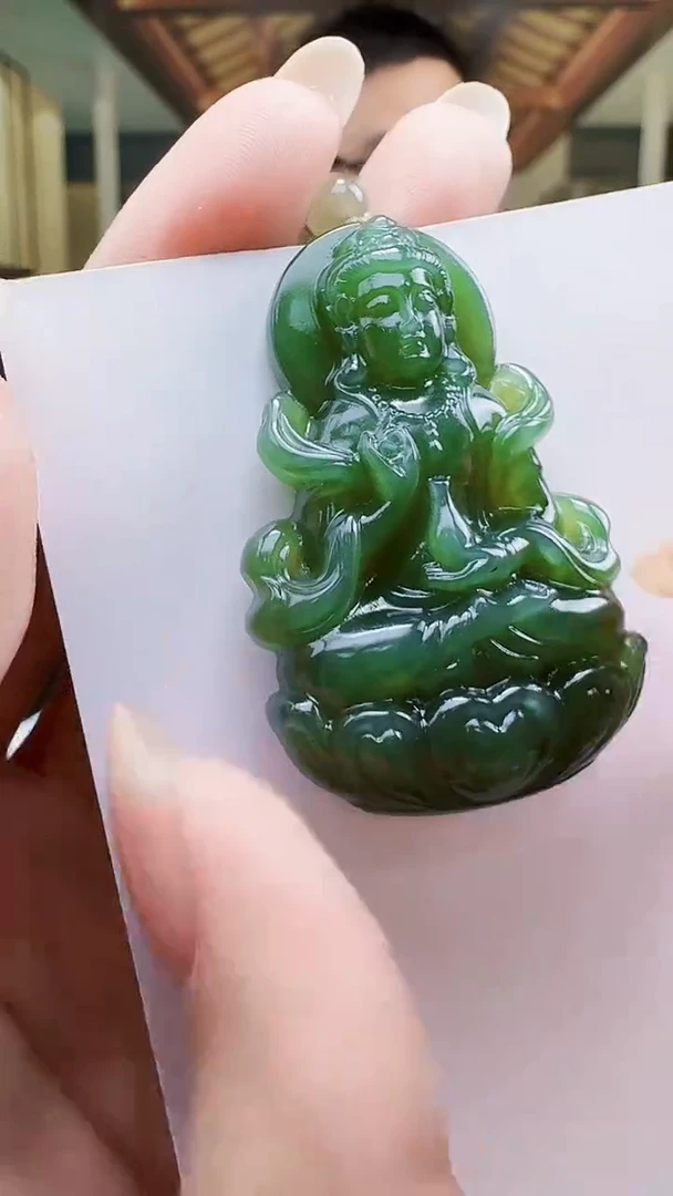 定制和田玉天然和田玉（拍一发一）